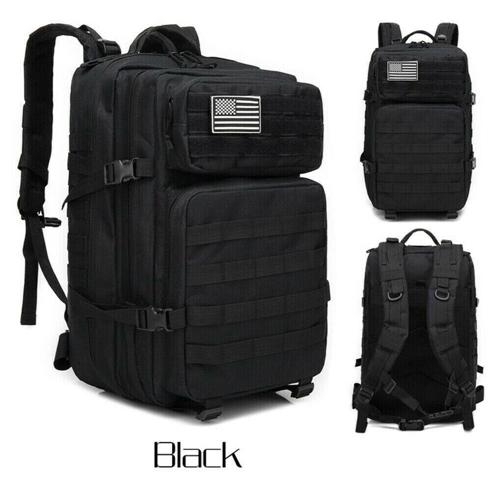 Bug Out Bag Outdoor Emergency Backpack Survival Gear Folding Solar Panel Charger Kepeak Tactical Camping Emergency Tool - фотография #14