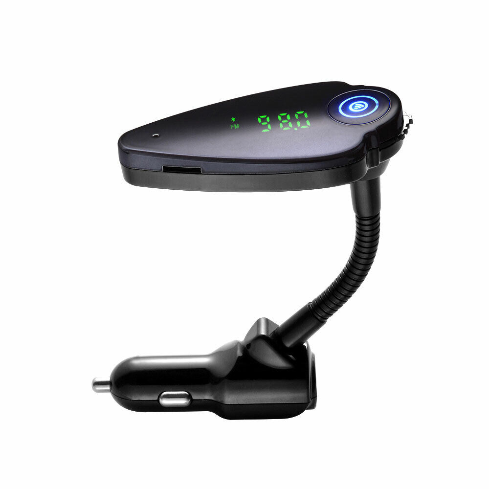 Bluetooth Wireless Car Kit FM Transmitter Hands-Free Call MP3 Player USB Charger Agptek Does not apply - фотография #8