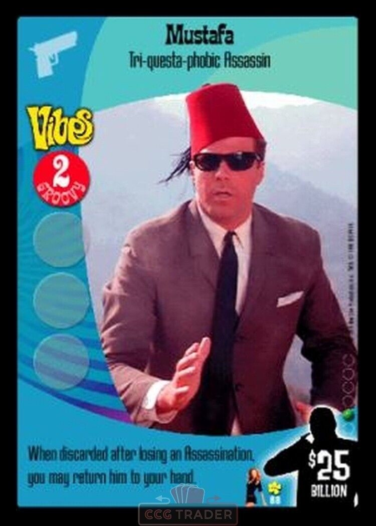AUSTIN POWERS THE SPY WHO SHAGGED ME COMPLETE BOOSTER PACK CCG CARD SET Без бренда - фотография #2