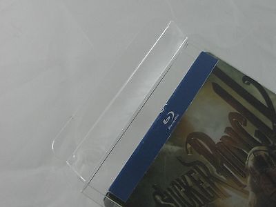 50 Steelbook Protective Sleeves / Slipcover box protectors plastic case / cover VideoGameBoxProtectors Does Not Apply - фотография #4