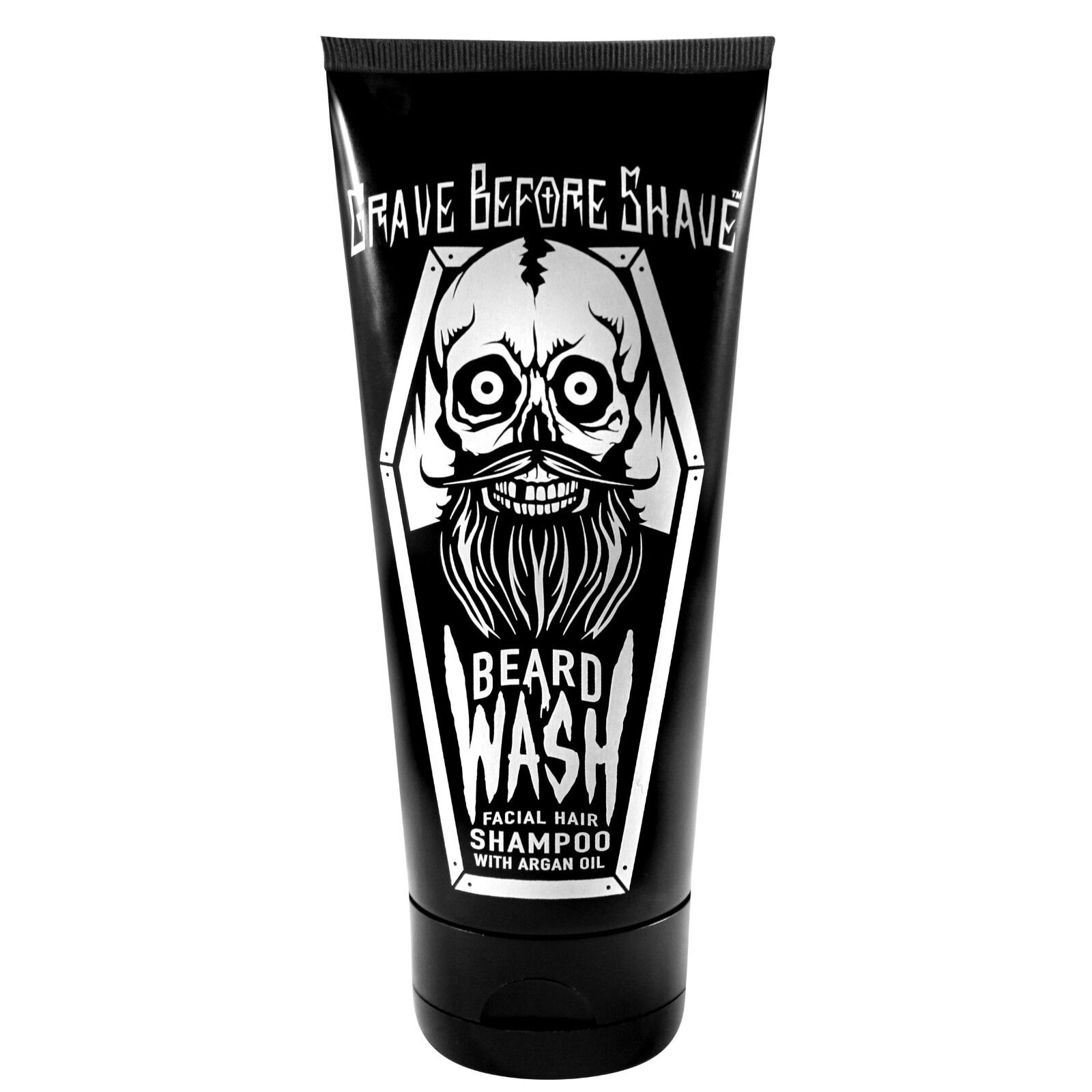 GRAVE BEFORE SHAVE BEARD WASH SHAMPOO Grave Before Shave GBSWASH6OZ