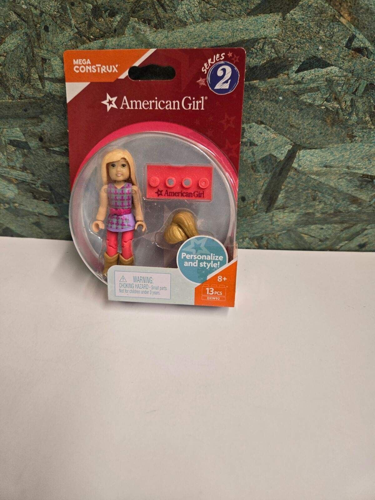 Mega Construx American Girl Mini Figure Toy NEW & SEALED Series 2 MEGA