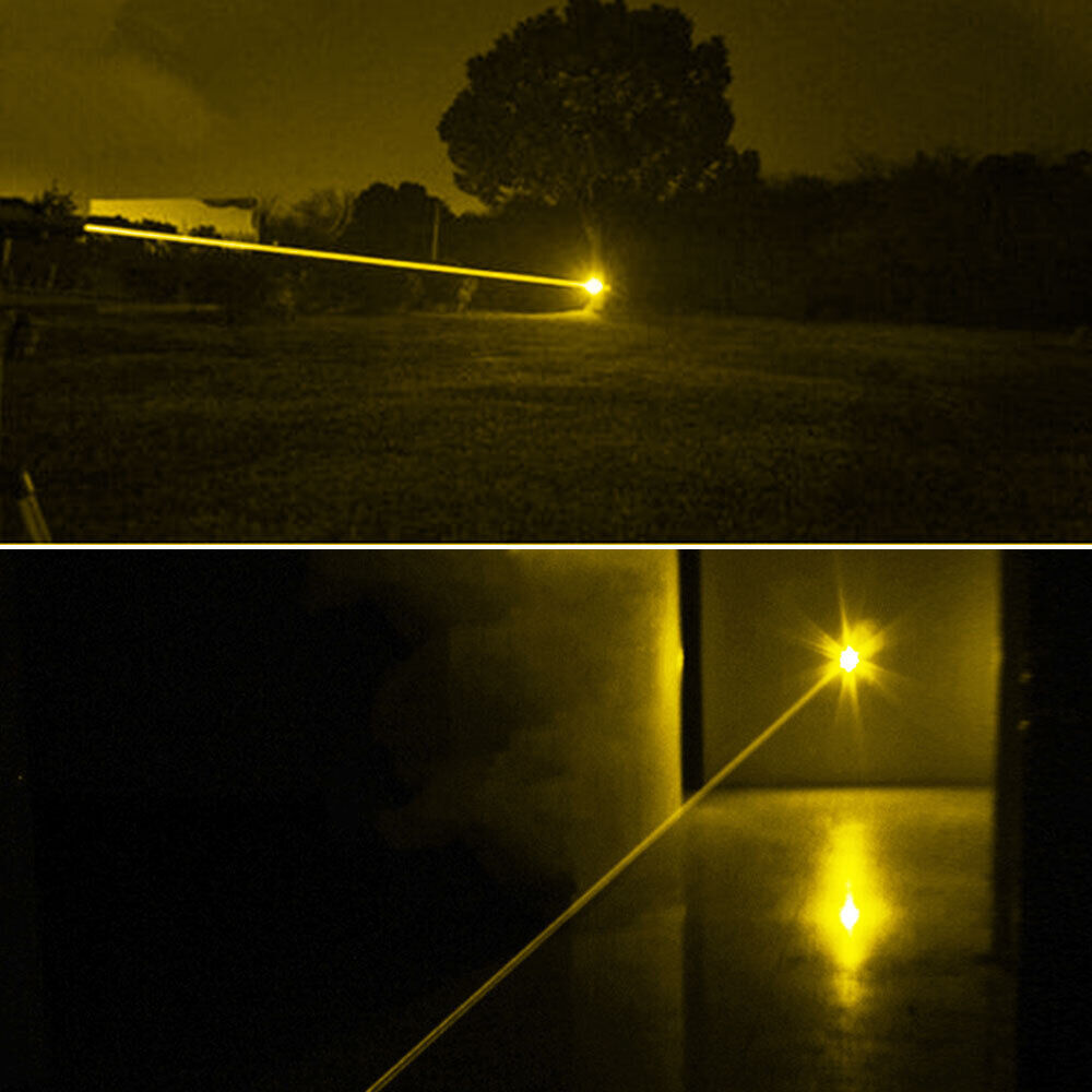 591nm Golden Yellow Laser Pointer (Wicked Lasers Style - Near 589nm) - Upgraded! Unbranded SPHUJ0662 - фотография #8