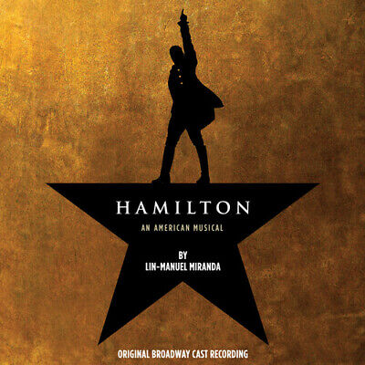 Original Cast Record - Hamilton (Original Broadway Cast Recording) [New CD] Без бренда