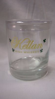 KELLAN IRISH WHISKEY - BRANDED GLASS ROCKS GLASS - 6 PACK *NEW* KELLAN - фотография #3