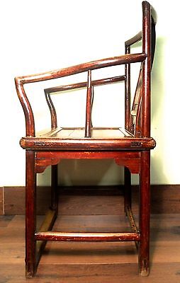 Antique Chinese Ming Arm Chairs (5293), Circa 1800-1849 Без бренда - фотография #10