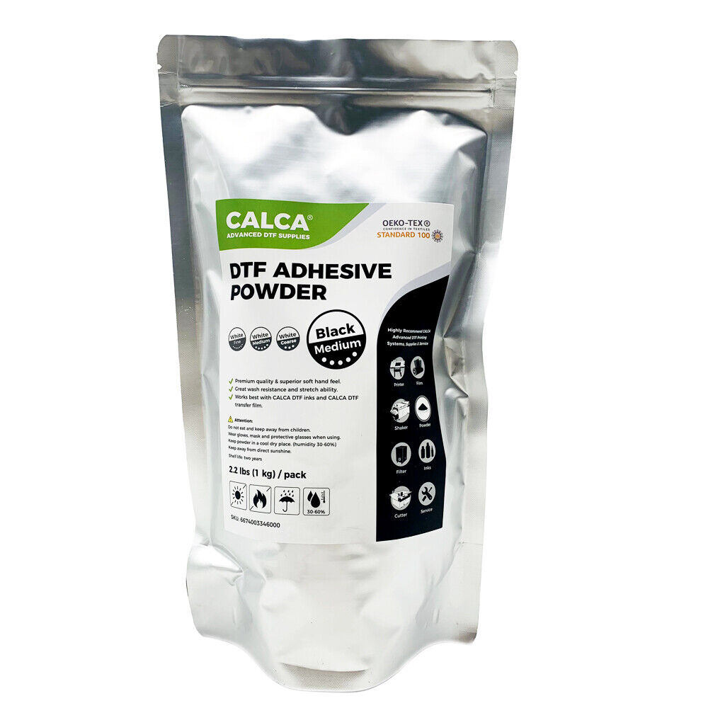 1kg DTF Powder Direct to Film Adhesive Hot Melt Powder Adhesive Black Powder QOMOLANGMA 6674003346000 - фотография #3