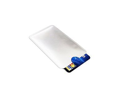 RFID Credit Card ID Sleeve Protector Blocking Safety Aluminum Shield Anti Theft C-Spin Does Not Apply - фотография #2