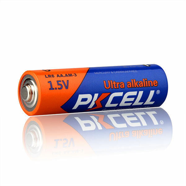 50x AA & 50x AAA Alkaline AA/AAA Batteries 1.5V LR6 MN1500 LR03 MN2400 for Light PKCELL Does Not Apply - фотография #3