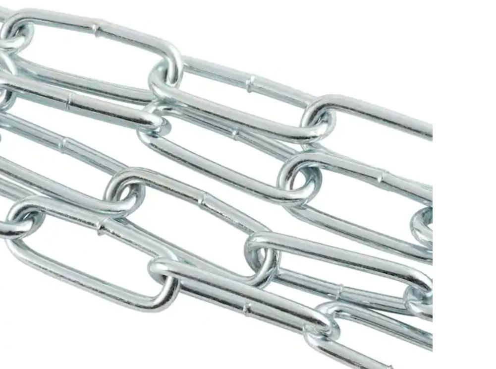 Everbilt #135 x 15 ft. Zinc Plated Steel Welded Handy Link Chain 803102 Everbilt 803102 - фотография #3