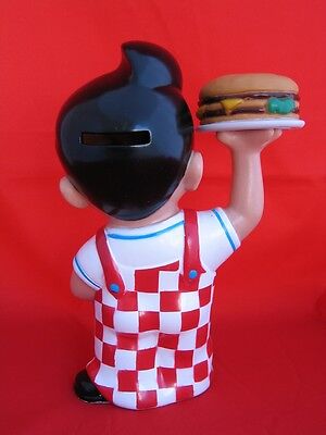  Frischs, Bobs, or Shoneys Big Boy Bank with Hamburger - Produced  by Funko Big Boy Bank - фотография #3