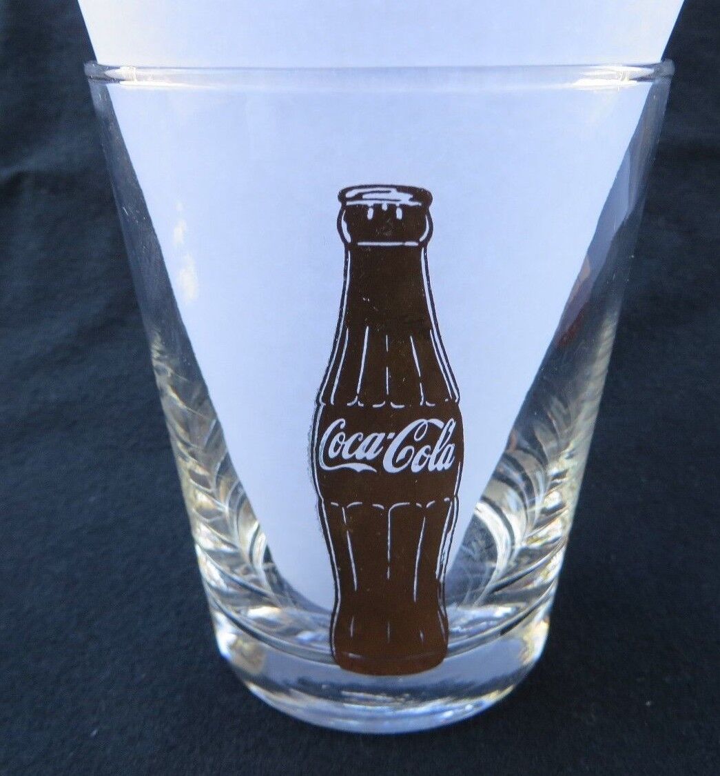 Coca Cola Bottling Company Glass San Diego Gold Coke 1960s Без бренда - фотография #2