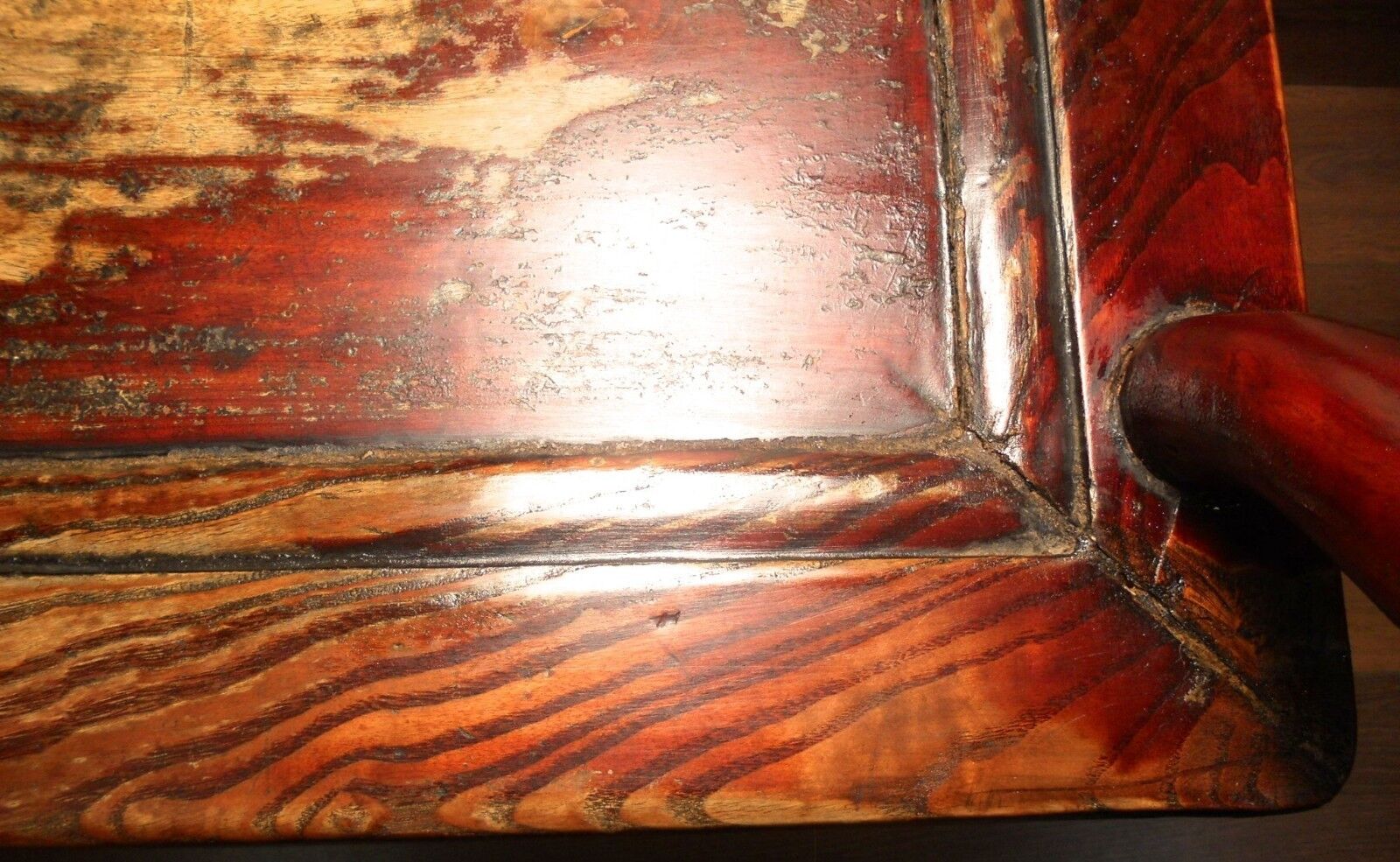 Antique Chinese Ming Arm Chair (5921), Cypress Wood, Circa 1800-1849 Без бренда - фотография #9