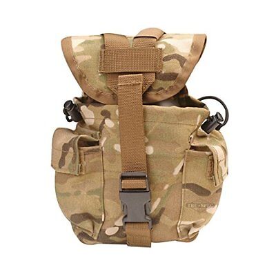 Tru-Spec MOLLE 1 Qt. Canteen Cover with Plastic Quick Release Buckle Closure Tru-Spec Does Not Apply