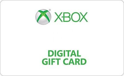 Xbox Digital Gift Card - $15 $25 $50 and $100 - Email delivery Xbox