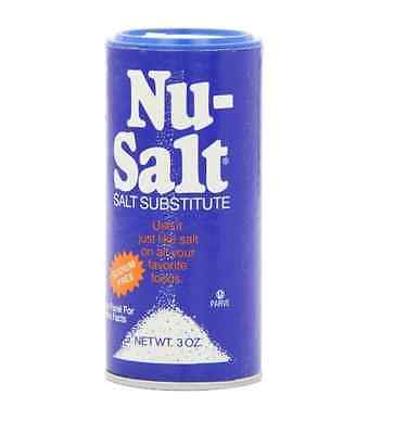 Nu-Salt Salt Substitute 3 oz (Pack of 3) Nu-Salt Does not apply