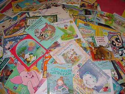 Lot of 10 Childrens Reading Bedtime-Story Time Kids BOOKS RANDOM MIX UNSORTED Без бренда - фотография #4