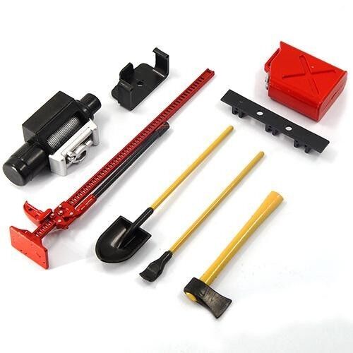 1:10 Scale RC Rock Crawler Accessory Decor Tools Set For RC Crawler US Seller RC Pit Products RPP16 - фотография #2