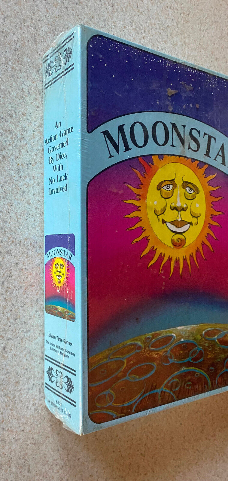 MOONSTAR (1981 Avalon Hill) -- Bookshelf Astrology Strategy Game -- SEALED avalon hill 1 - фотография #2