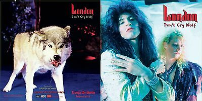 FREE LONDON " LIVE" CD WITH PURCHASE OF "DON'T CRY WOLF" CD! KIM FOWLEY PRODUCED Без бренда