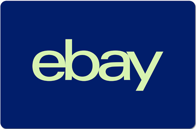 eBay Gift Card $10 to $200 -  Email Delivery  Без бренда