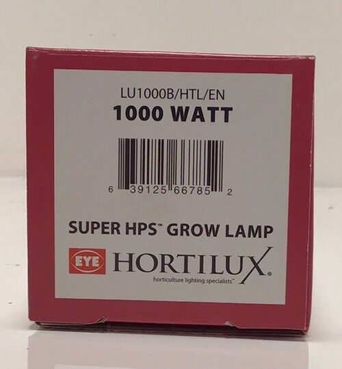 Hortilux Super HPS Grow Lamp 1000-Watt Bulb for Digital Ballast Hortilux Schréder LU1000B - фотография #5