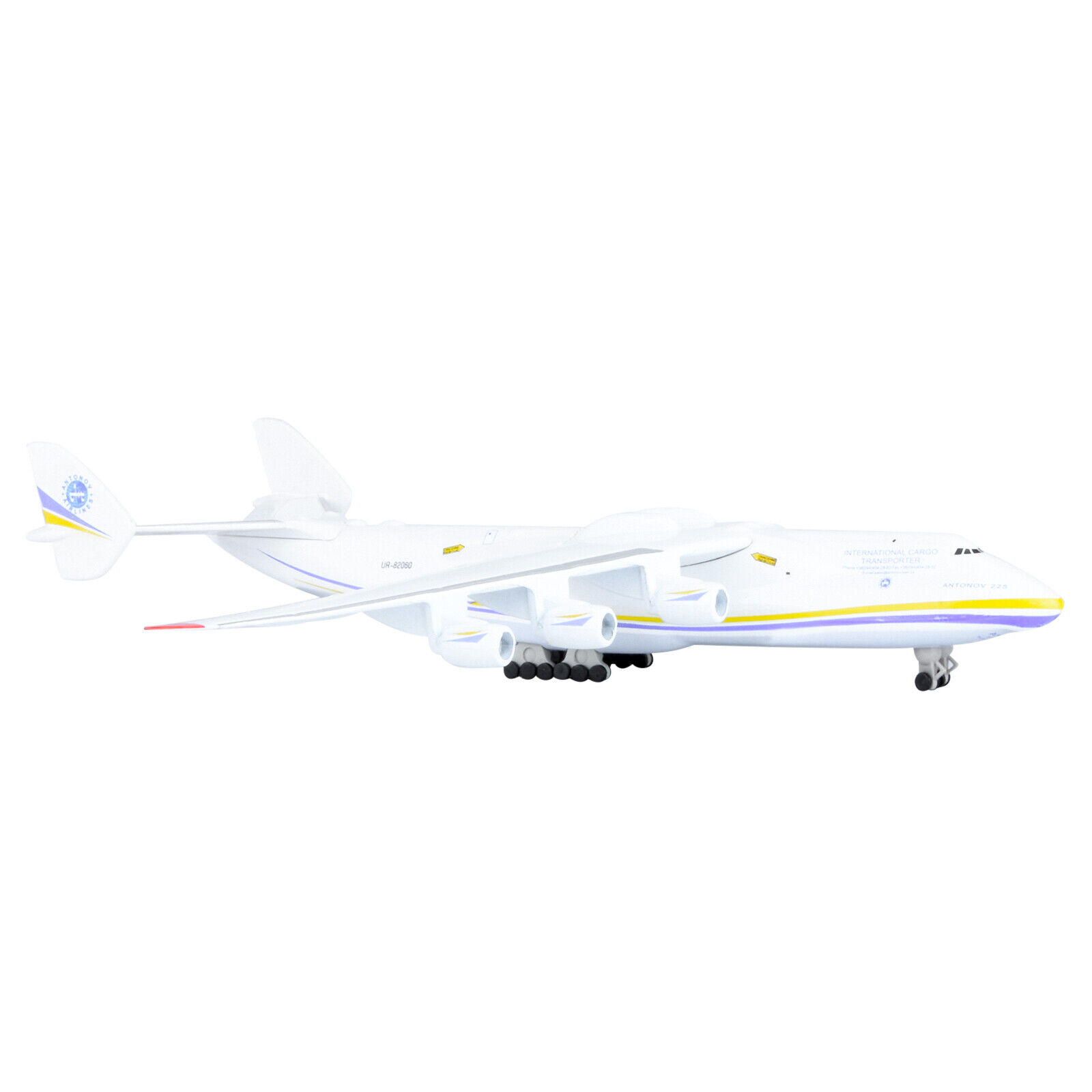1:400 An-225 Mriya Airplane Aircraft Plane Model With Stand Deco/Collect/Gifts Unbranded Does Not Apply - фотография #8