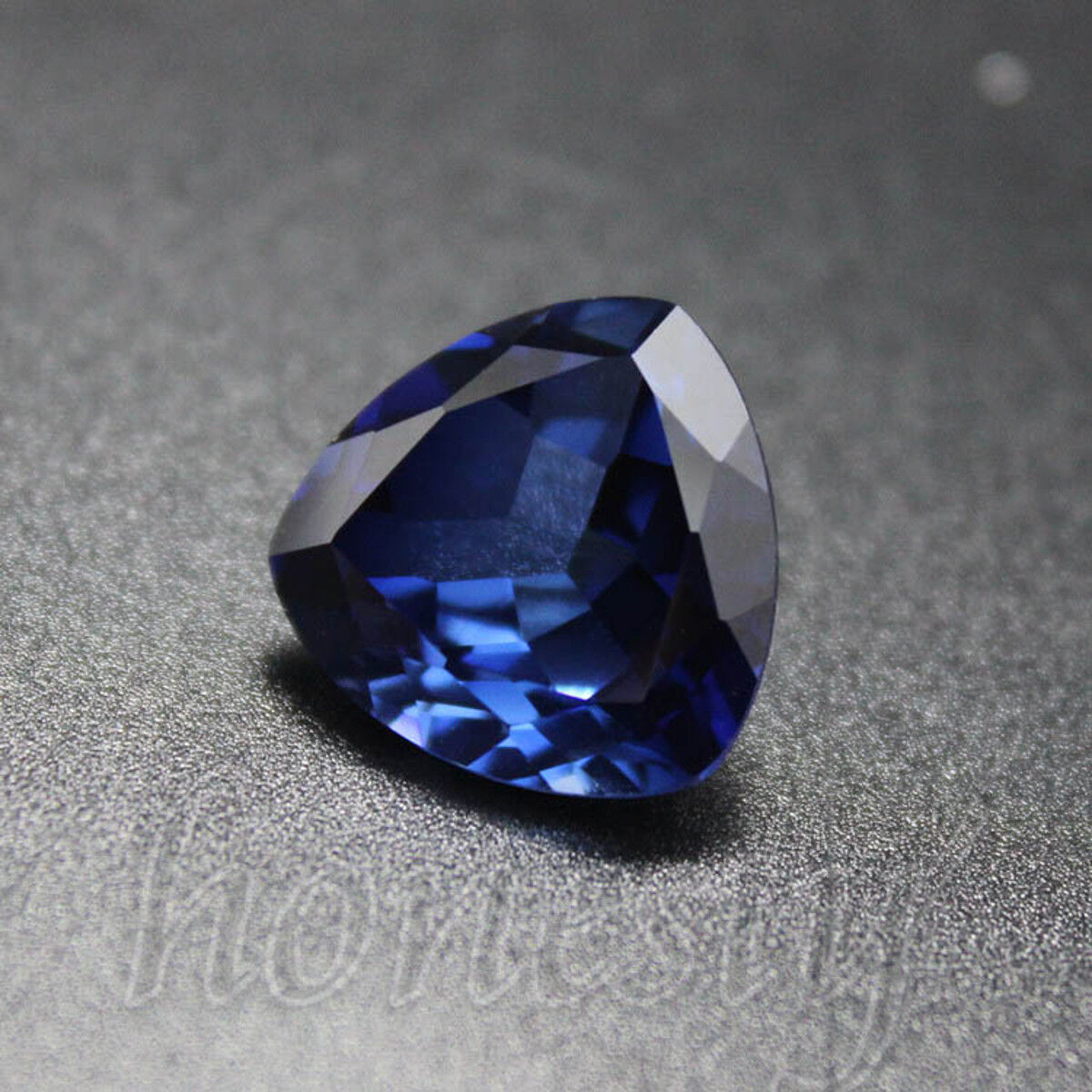 Beautiful Blue Tanzanite AAA 10mm Stunning Trillion Cut Loose Gemstone 6.20ct Unbranded - фотография #6