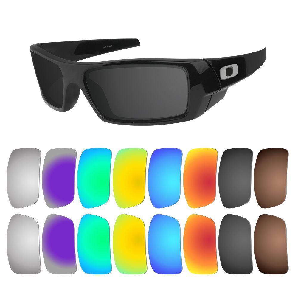 Polarized Replacement Lenses for Oakley Gascan Sunglasses - Multiple Options Maven MVGASCAN