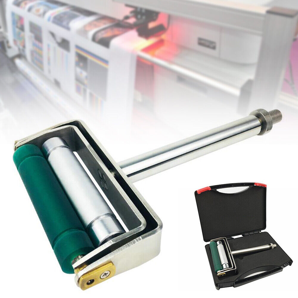 180-Line Hand Proofer Ink Proofer Anilox & Rubber Roller for Flexgraphic/Coating Unbranded Does Not Apply