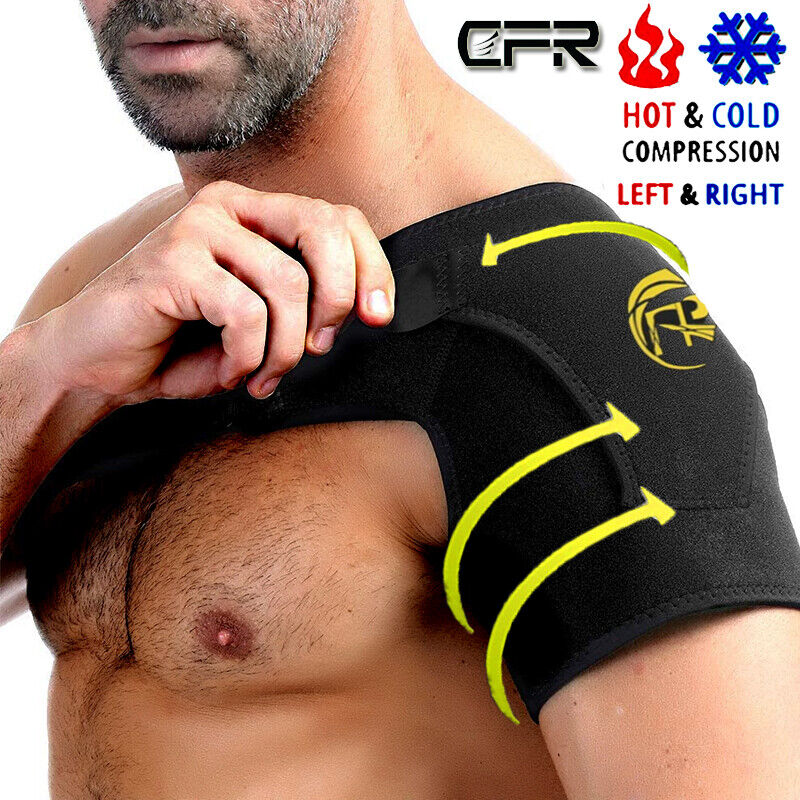 Left/Right Shoulder Brace Rotator Cuff Support Relief Pain Adjustable Belt US CFR Does Not Apply - фотография #6