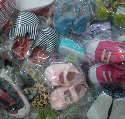 Wholesale Infant Baby Boy Girl First Crib Shoes Job Lots Newborn to 18 Months Без бренда - фотография #8