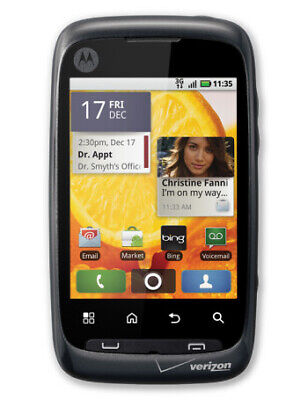 Motorola Citrus WX445 Replica Dummy Phone / Toy Phone / Pretend Phone (Black) Verizon MOTWX445MOCK - фотография #2