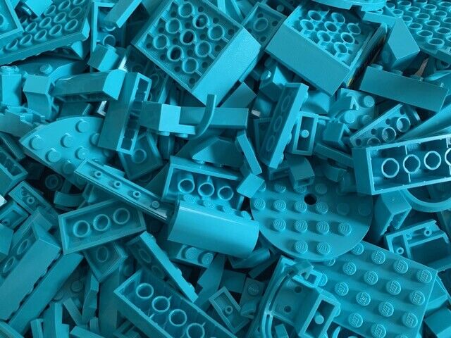 LEGO 100+ PIECES FROM BULK! SORTED LOT RANDOM SELECTION! CHOICE OF COLOR & QTY LEGO Does Not Apply - фотография #7
