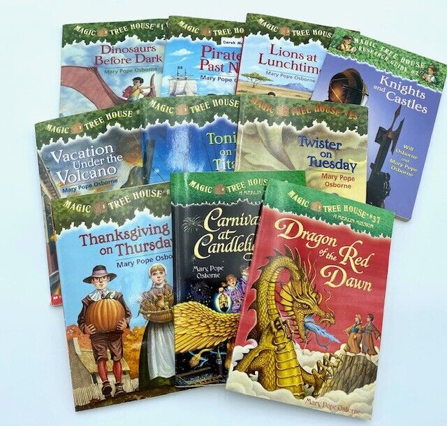 Magic Tree House lot of 10 assorted kids chapter Books complete paperback -GOOD Без бренда - фотография #5