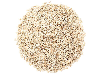 Organic Hulled Sesame Seeds - Non-GMO, Kosher, Raw, Vegan - by Food To Live Food To Live ® SESAM-O