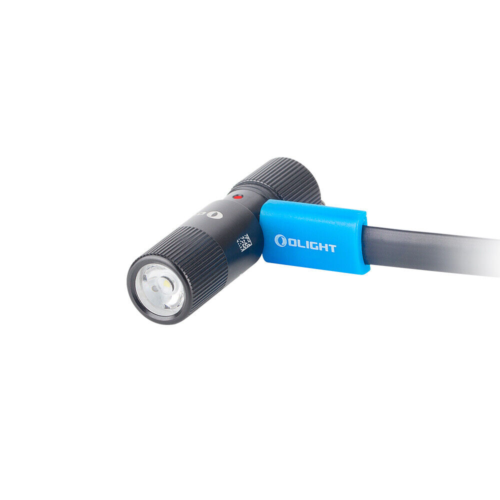 Olight I1R 2 EOS 150 Lumens EDC Tiny Rechargeable LED Keychain Light Flashlight OLIGHT Does Not Apply - фотография #8