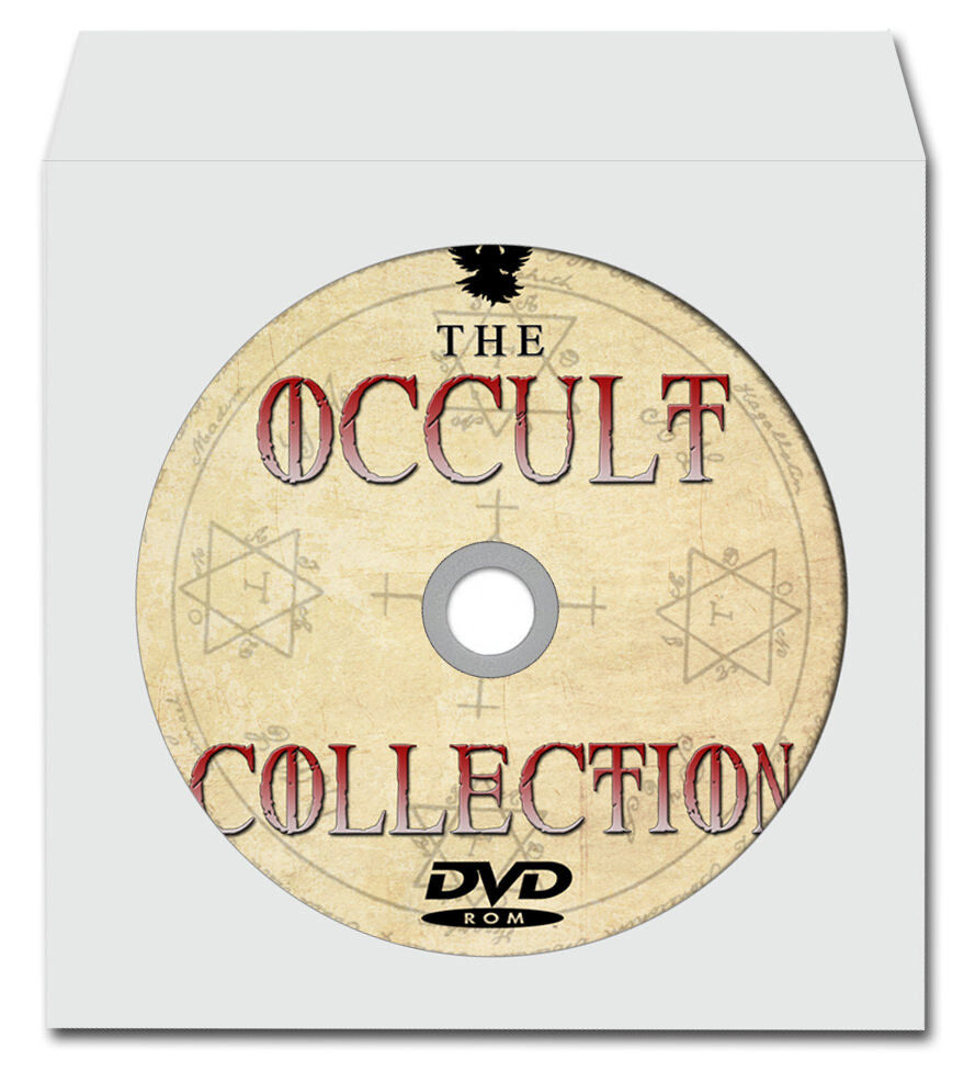 OCCULT COLLECTION 438 Vintage books on DVD WITCHCRAFT, MAGIC, DEMONOLOGY, WICCA Без бренда - фотография #2