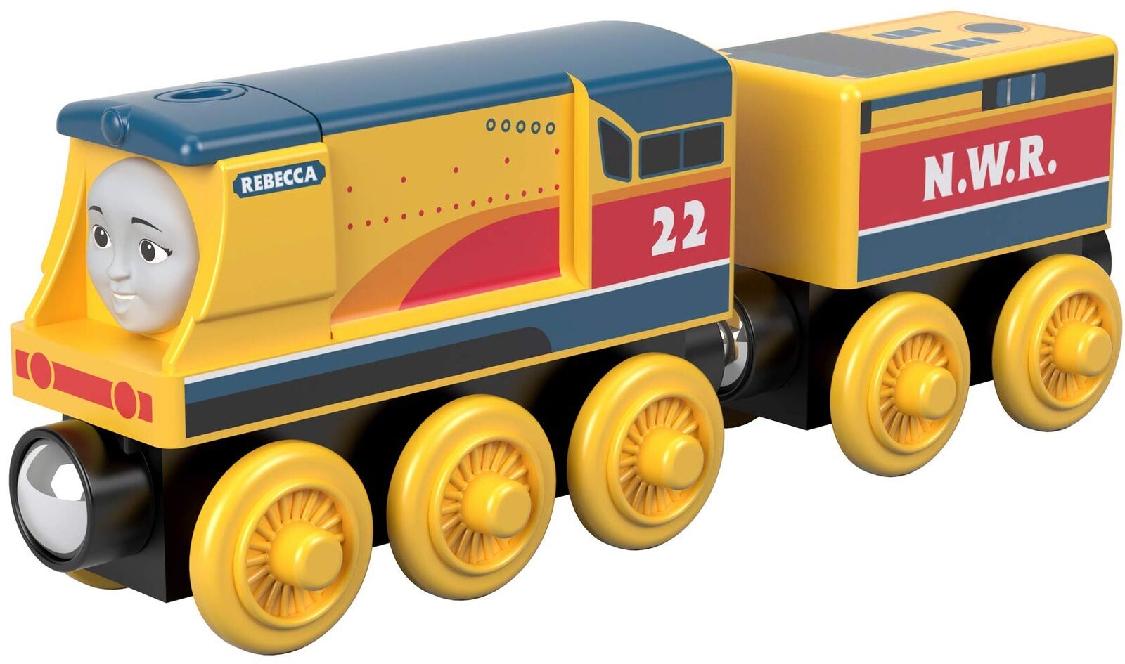 Fisher-Price Thomas & Friends Wood, Rebecca Multicolor  Thomas & Friends FXT43