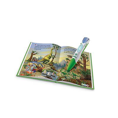 LeapFrog LeapReader Book: Leap and the Lost Dinosaur 708431212190 Ages 5-8 Years LeapFrog 21219 - фотография #2