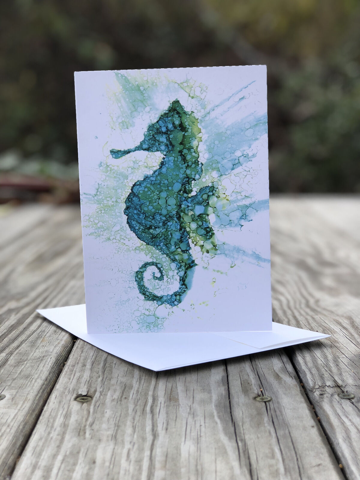 Seahorse : Greeting Card Undisclosed - фотография #4