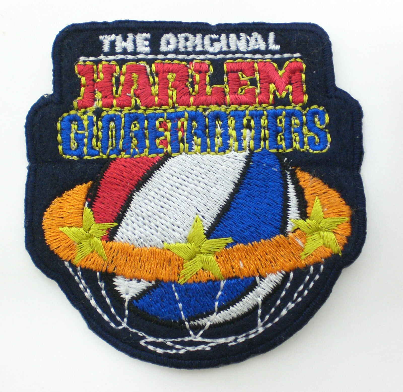 The Original Harlem Globetrotters Patch  2-5/8" X 2-5/8"  NEW  Iron On Без бренда - фотография #4