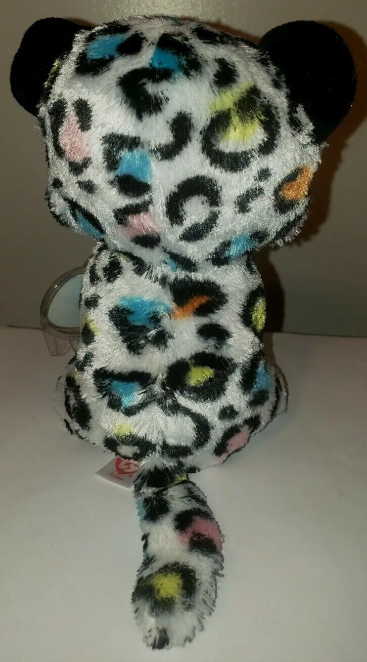Ty Beanie Boos - TILLEY the Leopard (6 Inch)(Claire's Exclusive) NEW MWMT Ty - фотография #5