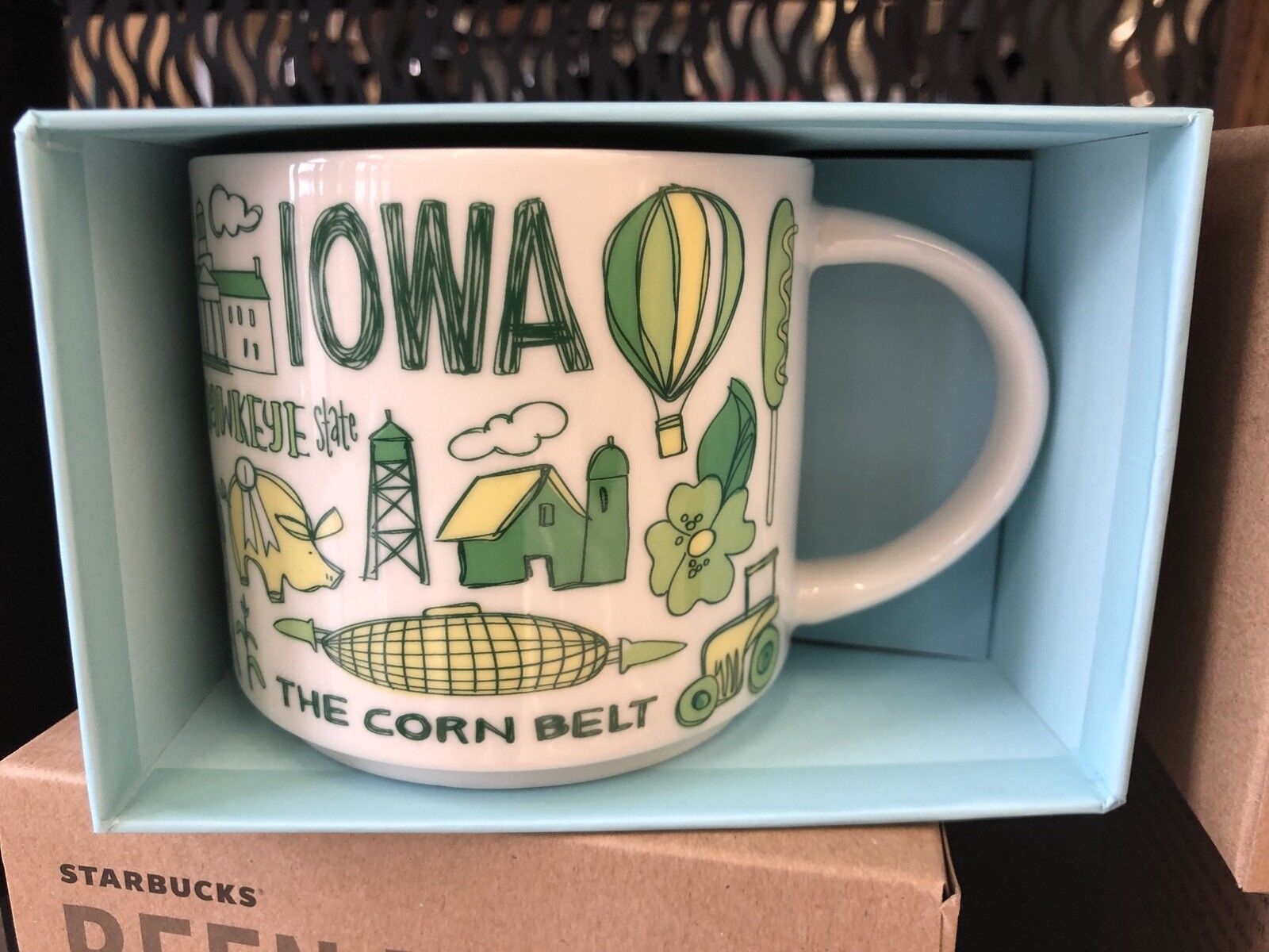 Starbucks “Been There Series” Iowa Mug Без бренда