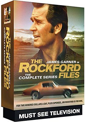 The Rockford Files Complete Series (Dvd/22 Disc) Без бренда