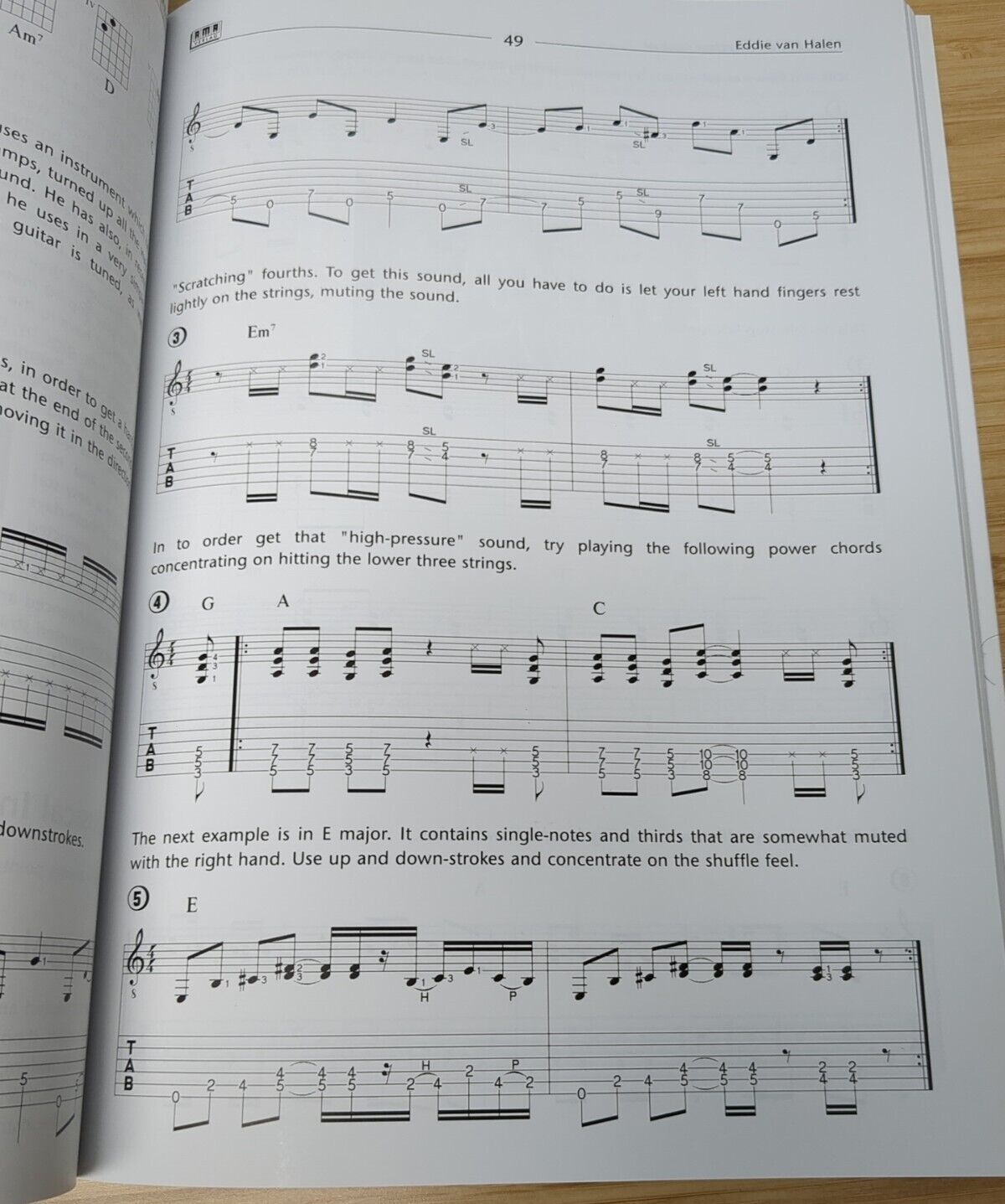 Masters of Rhythm Guitar Tab Book + CD - 153 Pages! Joachim Vogel Tablature  Без бренда N/A - фотография #3