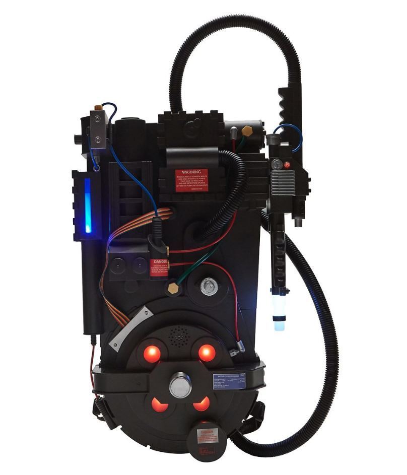 Ghostbuster Deluxe Replica Proton Pack - Halloween Decoration Movie Prop NEW Ghostbusters