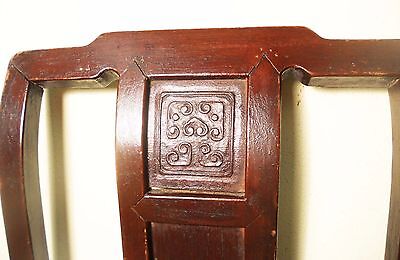 Antique Chinese Ming Chairs (5648) (Pair), Zelkova Wood, Circa 1800-1949 Без бренда - фотография #3