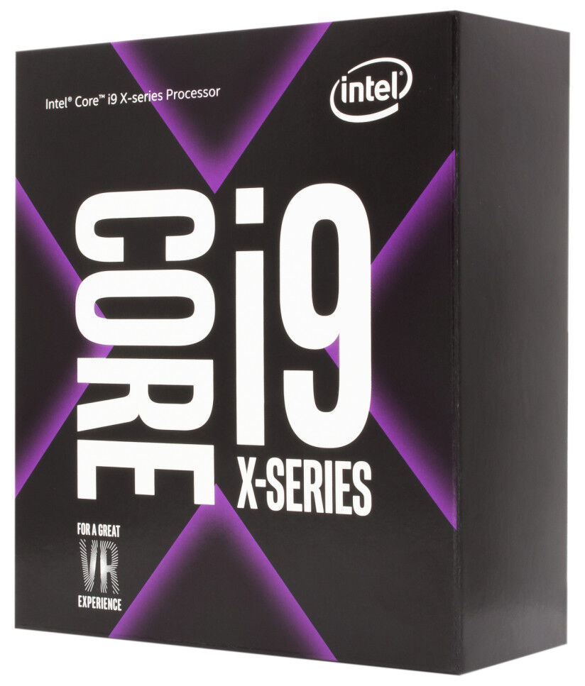 Intel Core i9-7900X Skylake Processor 3.3GHz 8.0GT/s 13.75MB L3 LGA 2066 CPU Intel BX80673I97900X