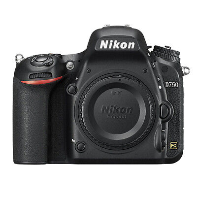 Nikon D750 Digital SLR Camera Body 24.3MP FX-format Brand New Nikon 1543